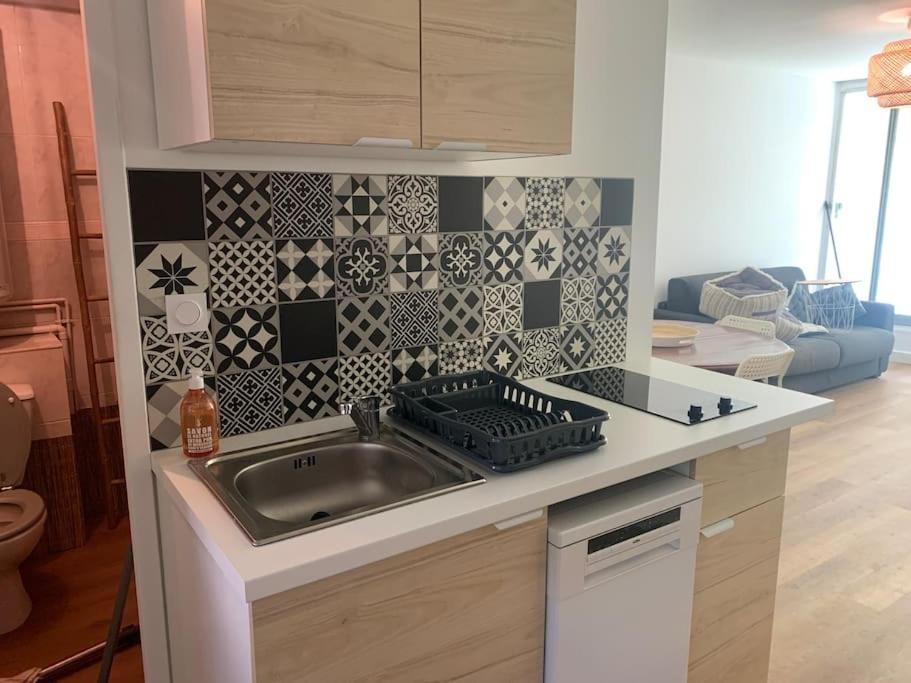 Appartement Cosy Climatise Proche Plage 拉格朗德默特 外观 照片